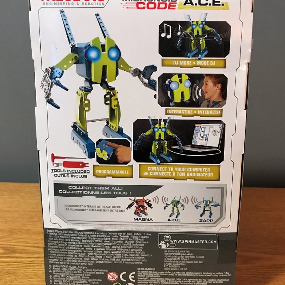 Meccano – Micronoid Code A.C.E. - Picture 3 of 4